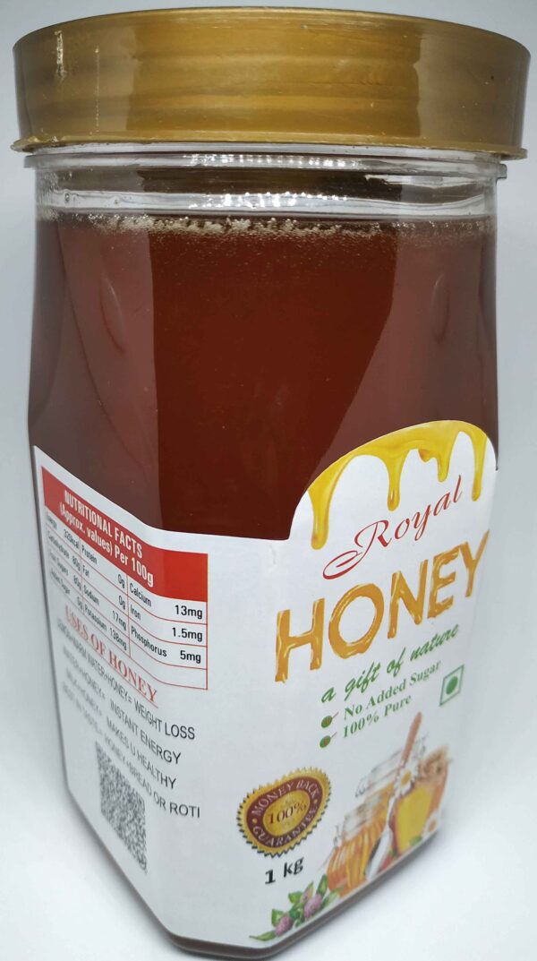 Pure Organic Multiflora Honey
