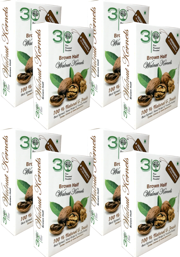 3P Brown Half Kashmiri Walnut Kernels 2kg