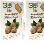 3P Kashmiri Brown Quarter Walnut Kernels