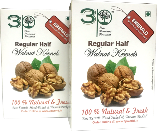 3P Regular Kashmiri Walnut Kernels
