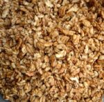 3P Kashmiri Walnut Kernels Light Quarters