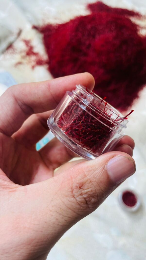 Kashmiri Saffron - 1gm