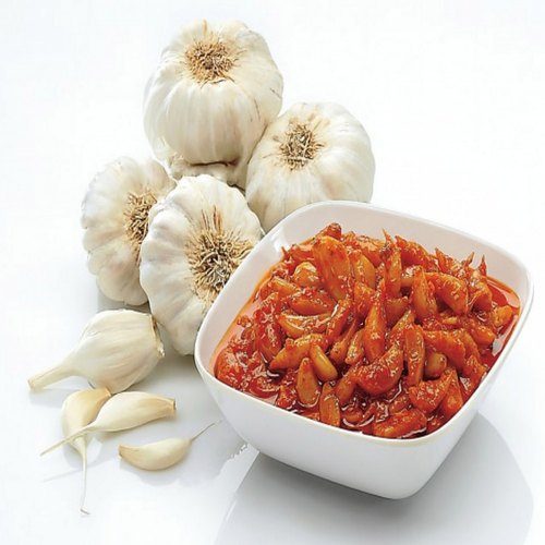 garlic-pickle-500x500 Garlic Pickle - 400 gm - Image 1