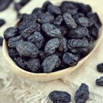 3P Black Raisins - 1kg